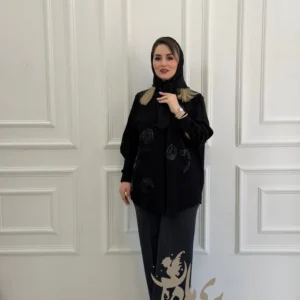 شومیز گلدوزی