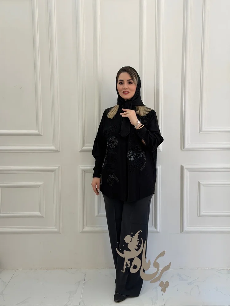 شومیز گلدوزی