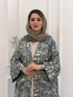 عبای فاخر رنگی - تصویر 5