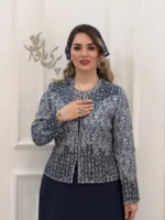 بافت خاص ژاکارد با کیفیت و ایستایی عالی