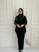 طراحی ساده و شیک با پارچه‌ای لوکس و خوش‌فرم