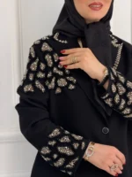 کت کرپ کنزو با ایستایی عالی برای استایلی رسمی و جذاب