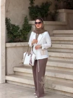 فرم زیبا و راحت برای استایل کژوال و نیمه‌رسمی