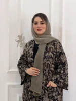 طراحی شیک با پارچه‌ای سبک و خوش‌فرم