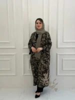 مانتوی سبک و راحت با پارچه باتیک مناسب روزهای گرم