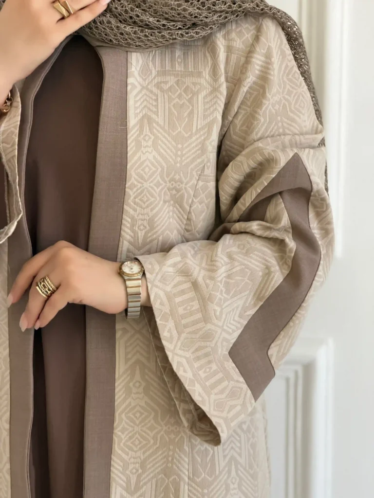 طراحی شیک با پارچه سبک و خوش‌فرم