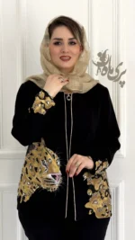 پارچه کرپ کنزو با کیفیت بالا و ظاهر لوکس