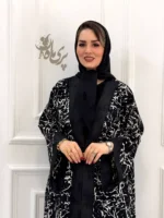 مانتویی زیبا و راحت برای استایل خاص بانوان سایزبزرگ