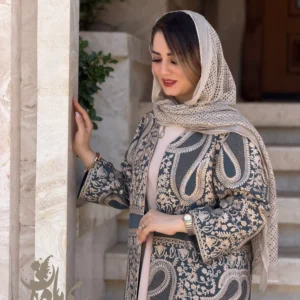 هنر سوزندوزی با جزئیات زیبا و ظریف