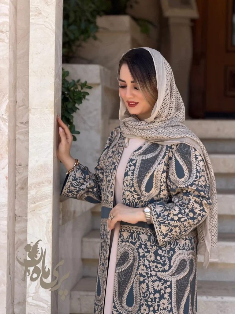 هنر سوزندوزی با جزئیات زیبا و ظریف