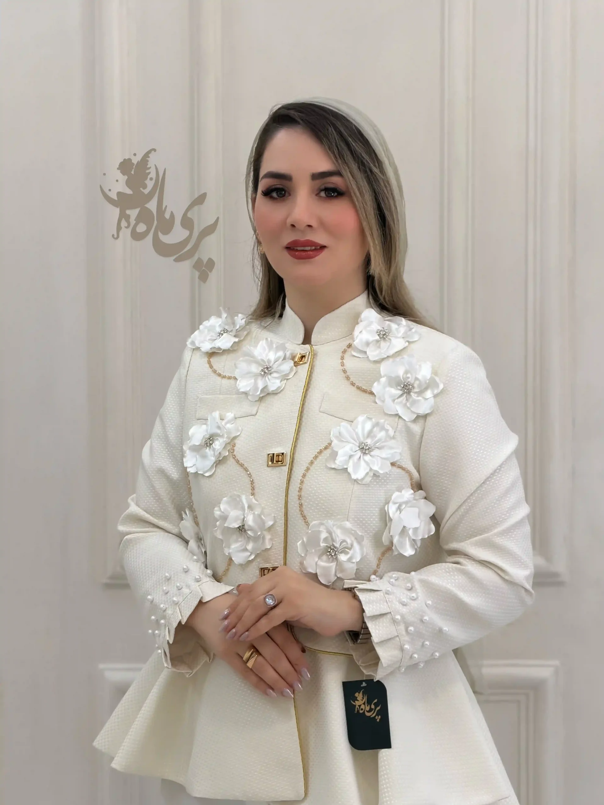 payinchin arooski2 پایین چین عروسکی همراه شلوار تصویر نزدیک تر