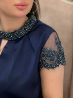 درخشش ظریف جواهردوزی برای استایلی خاص