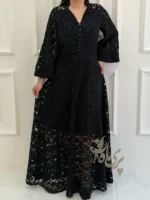 ماکسی گیپور مخملی