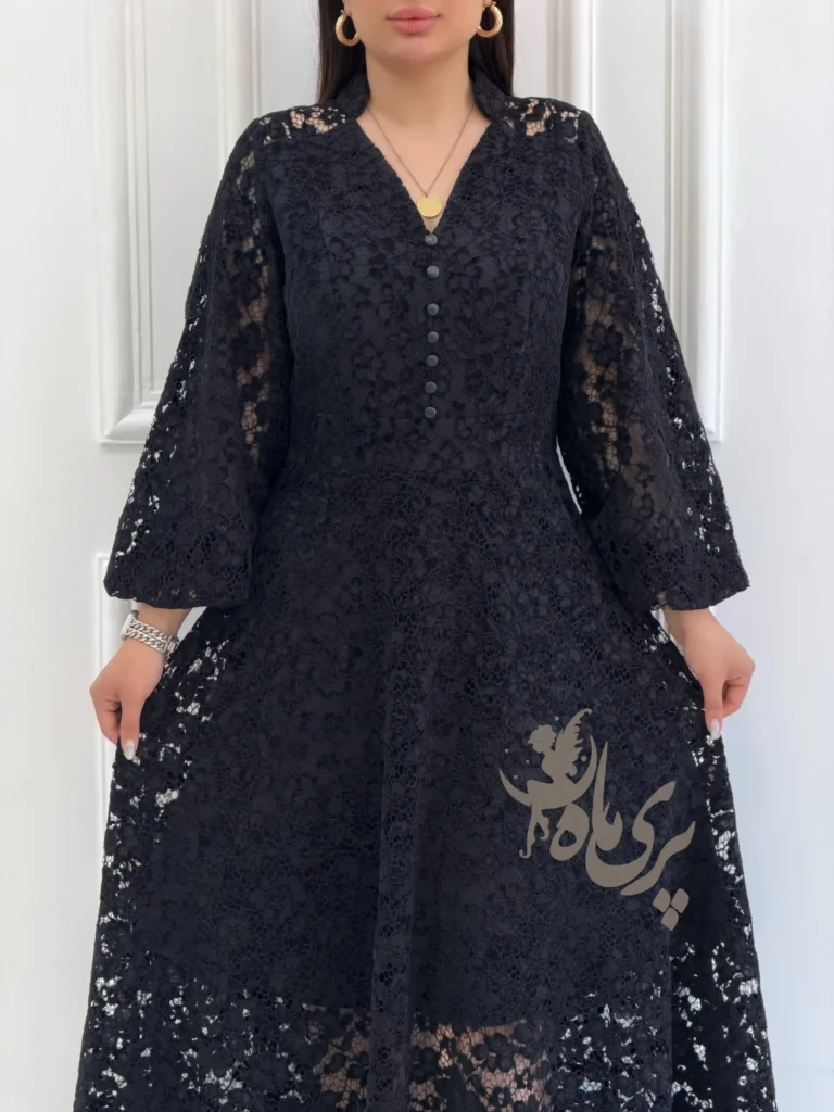 ماکسی گیپور مخملی