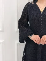 ماکسی گیپور مخملی