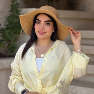 شومیز جلو گره‌ای