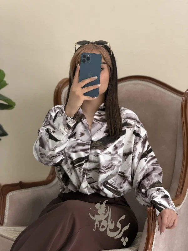 شومیز جلو گره‌ای