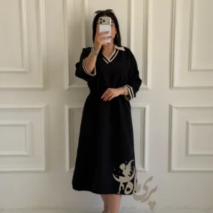👗 ست اسپرت سیلک مودال