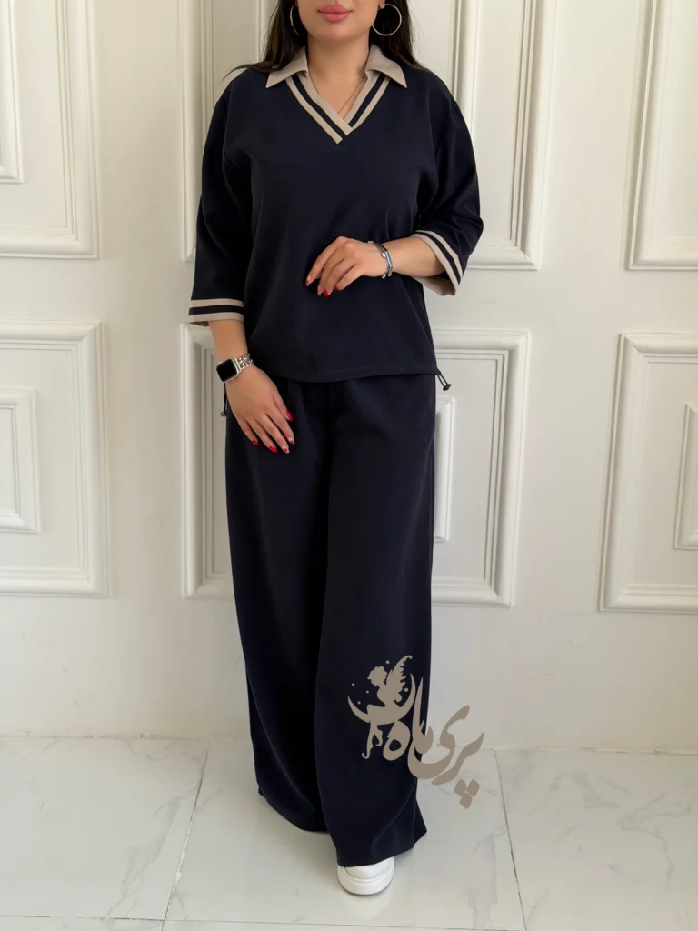 👗 ست اسپرت سیلک مودال