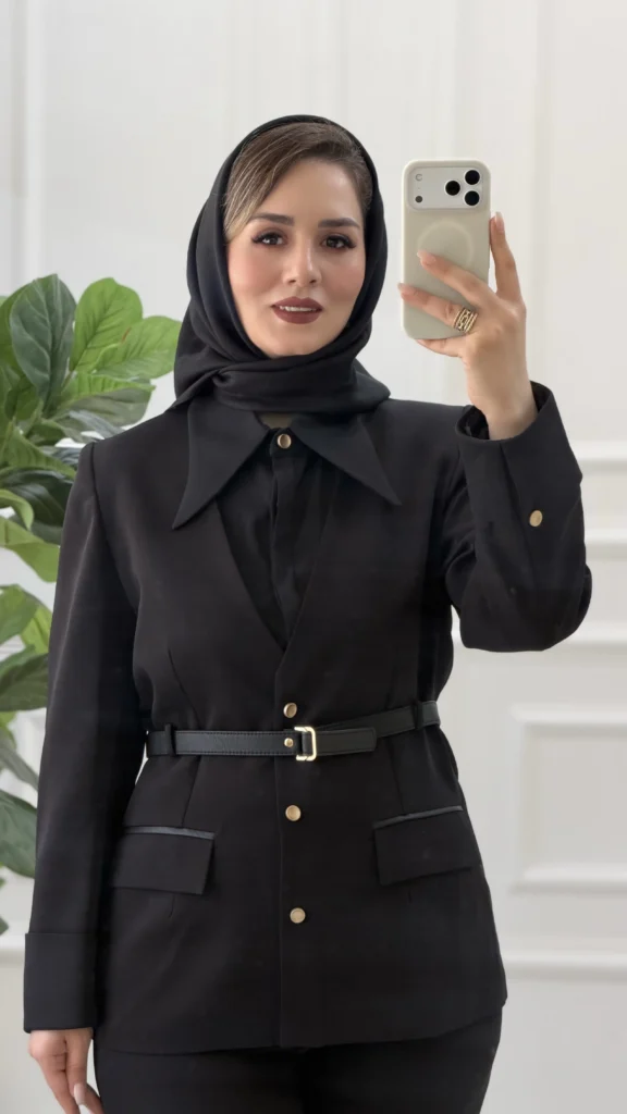 👗 کت و شومیز فادیگا