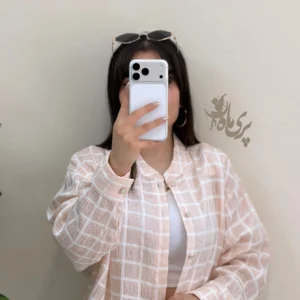 👗 شومیز ابریشمی جلو دکمه