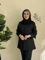 👗 ست کت شلوار ژاکارد
