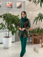 کت ژاکارد آهو - تصویر 6