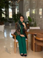 کت ژاکارد آهو - تصویر 4