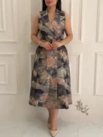 👗 پیراهن حلقه طرح‌دار
