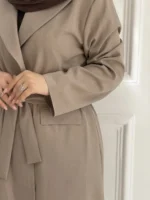 🧥 مانتو کرپ کارتیر
