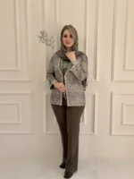 🧥 ست سه‌تکه ترک