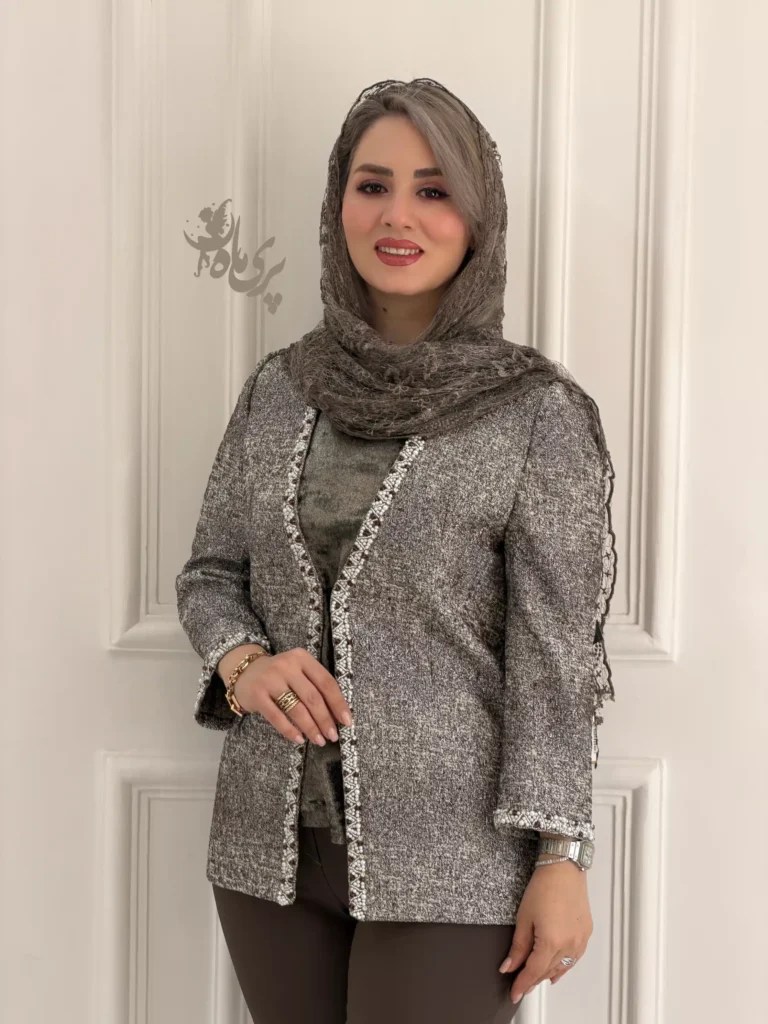 🧥 ست سه‌تکه ترک