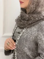 🧥 ست سه‌تکه ترک