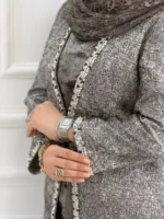 🧥 ست سه‌تکه ترک