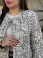 🧥 کت بوکله جلوباز