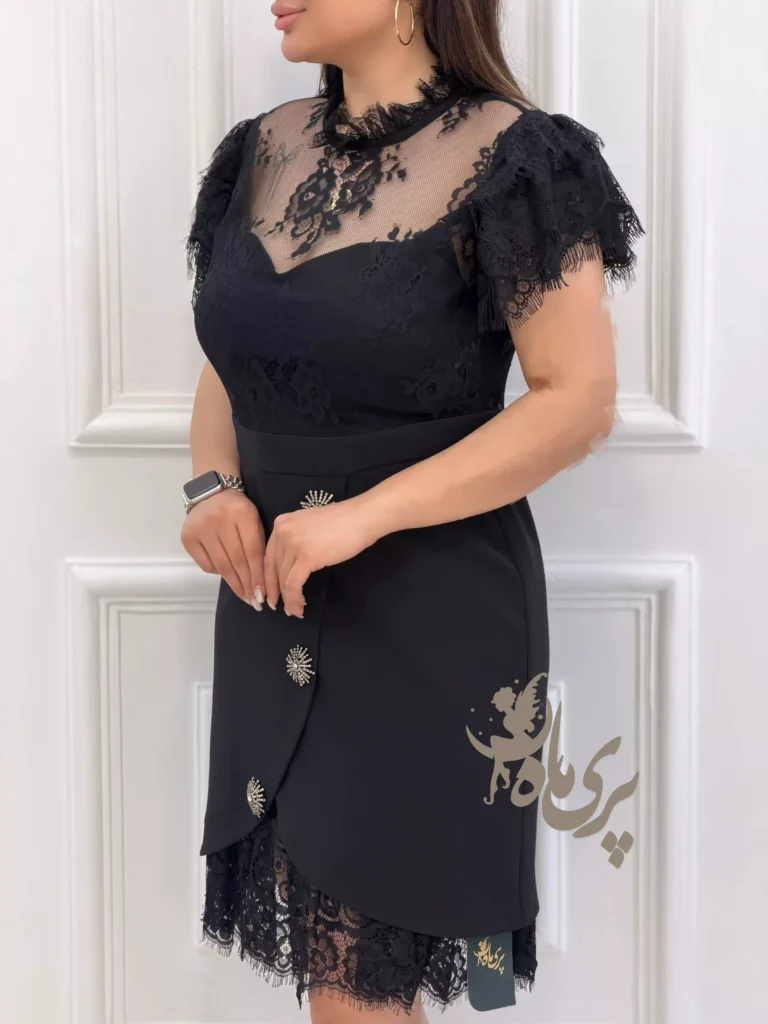 👗 پیراهن دخترانه دانتل