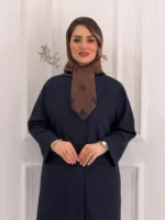 مانتو روزمره تک‌دکمه