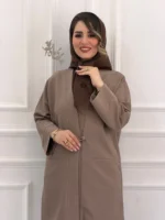 مانتو روزمره تک‌دکمه - تصویر 7