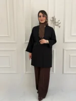 مانتو روزمره تک‌دکمه - تصویر 6