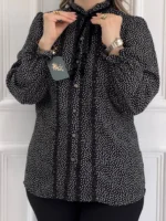 👚 شومیز ترک برند سالن