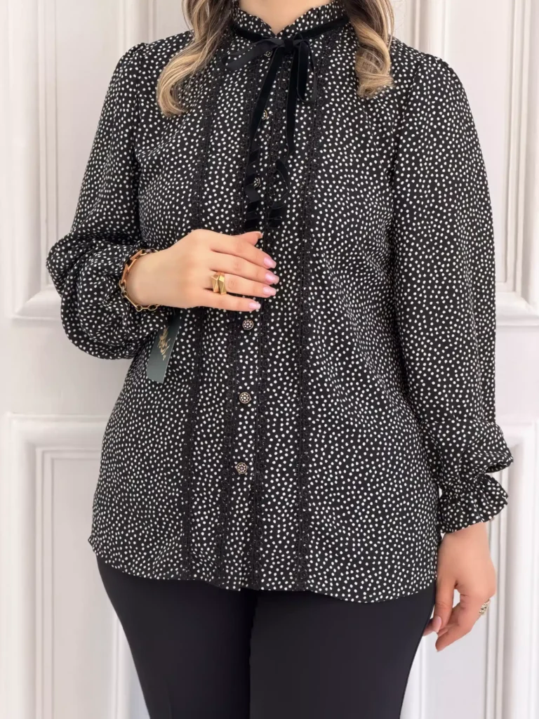 👚 شومیز ترک برند سالن