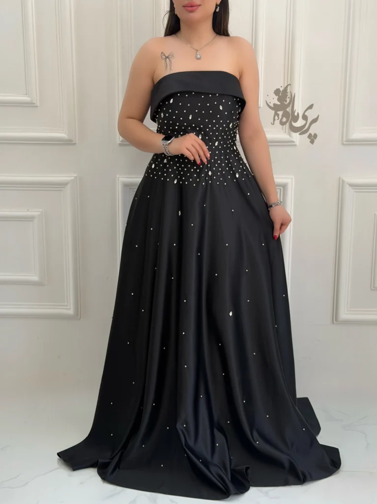 👗 ماکسی جواهردوزی